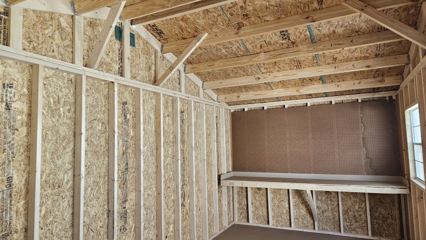 Side Gable Utility - 10x20
