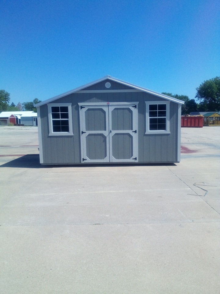 Best Value Wood (Side Utility) - 10x16