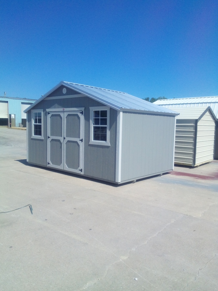 Best Value Wood (Side Utility) - 10x16