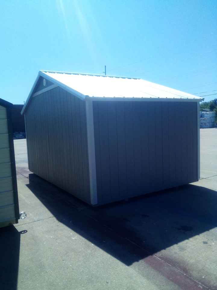 Best Value Wood (Side Utility) - 10x16