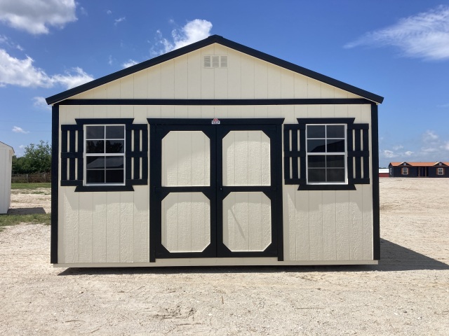 Side Gable Utility - 10x16