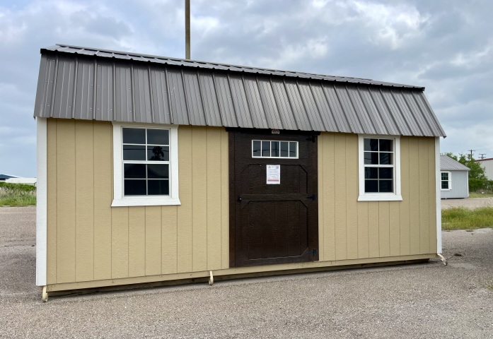 Side Lofted Barn - 12x20