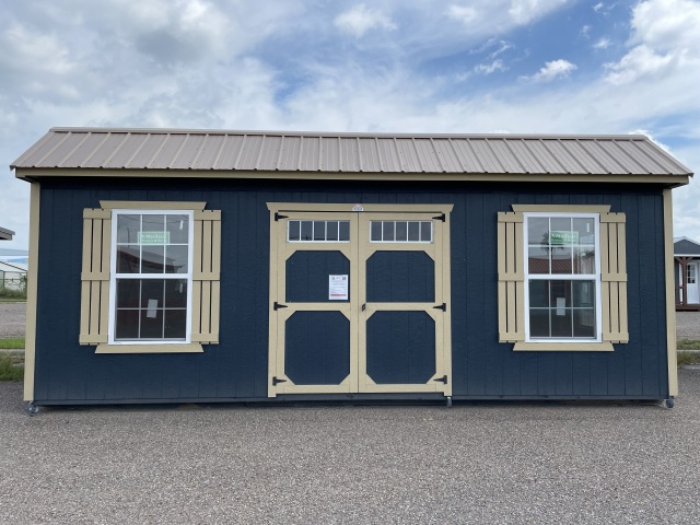 Cottage Shed - 12x24