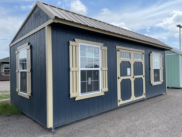 Cottage Shed - 12x24