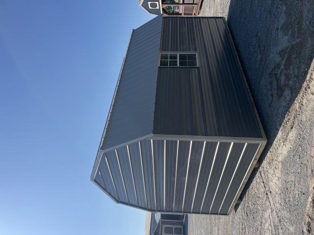 Lofted Barn - 10x16