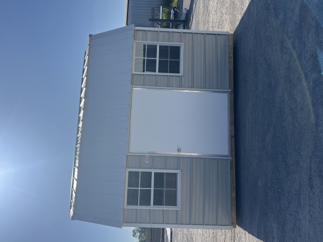 Side Lofted Barn - 8x12