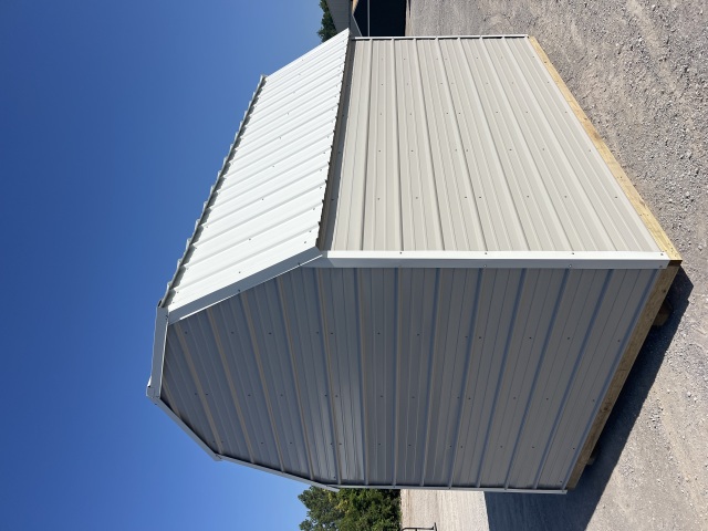 Side Lofted Barn - 8x12