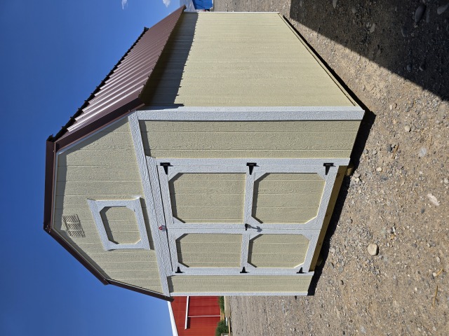 Lofted Barn - 10x16