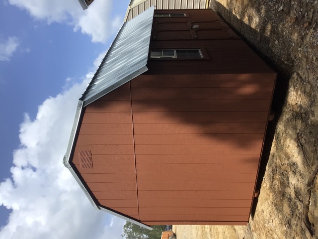 Best Value Wood (Side Lofted Barn) - 10x20