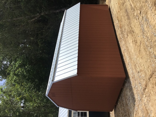 Best Value Wood (Side Lofted Barn) - 10x20