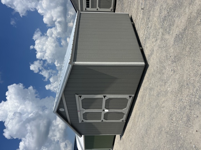 Best Value Wood (Side Utility) - 10x16