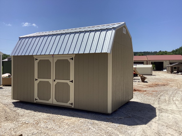 Best Value Wood (Side Lofted Barn) - 10x16