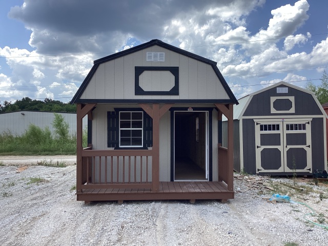 Lofted Barn Cabin - 12x28