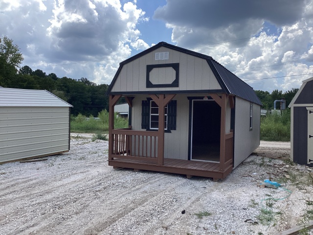Lofted Barn Cabin - 12x28