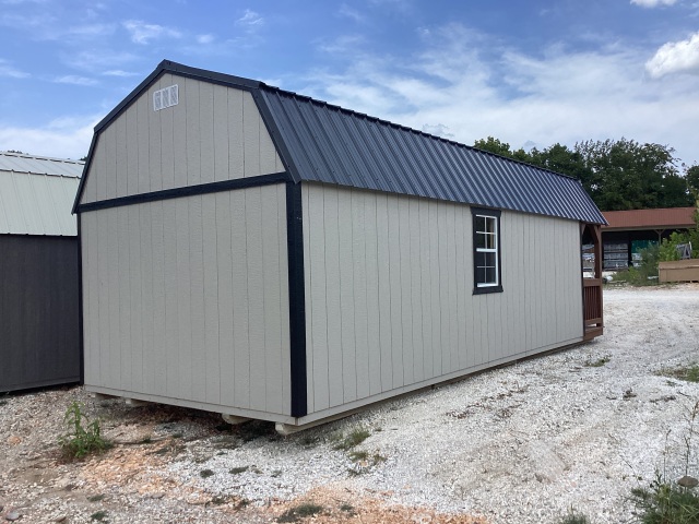 Lofted Barn Cabin - 12x28