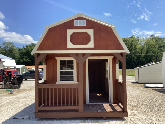 Lofted Barn Cabin - 10x20