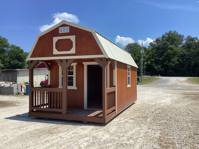 Lofted Barn Cabin - 10x20