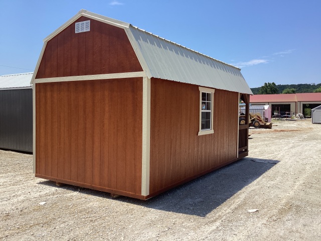 Lofted Barn Cabin - 10x20