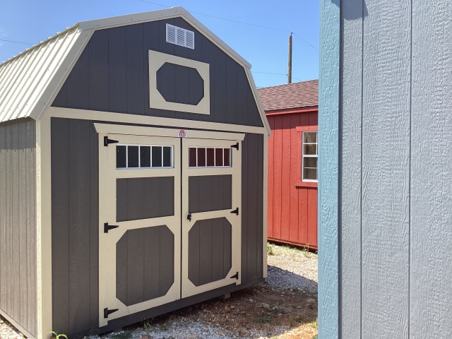 Lofted Barn - 10x16