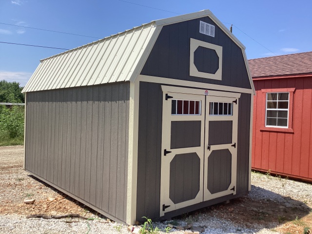 Lofted Barn - 10x16