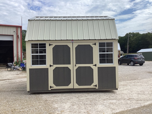 Side Lofted Barn - 10x12