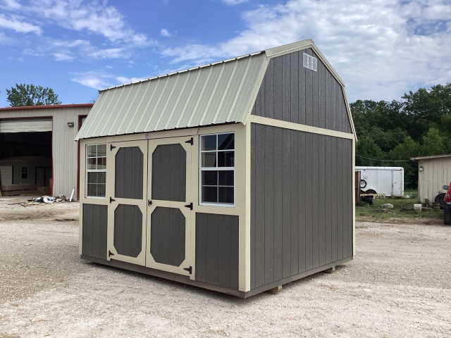 Side Lofted Barn - 10x12