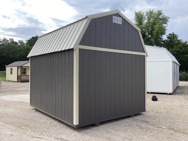 Side Lofted Barn - 10x12