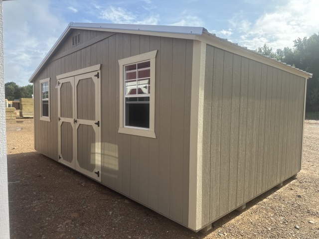 Best Value Wood (Side Utility) - 12x20