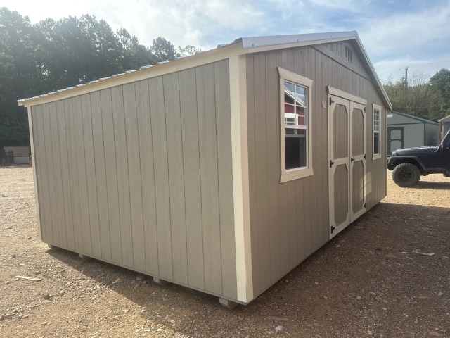 Best Value Wood (Side Utility) - 12x20
