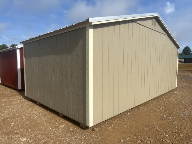 Best Value Wood (Side Utility) - 12x20