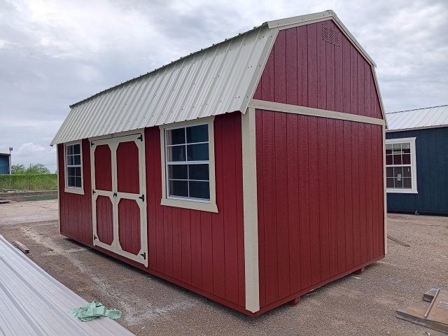 Side Lofted Barn - 10x20