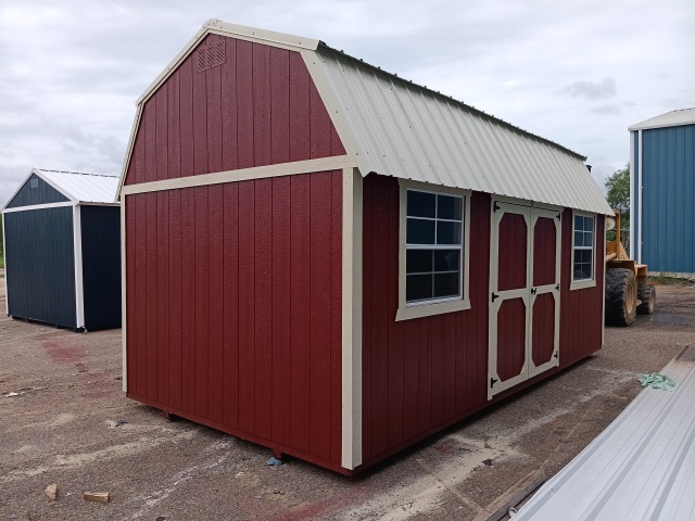 Side Lofted Barn - 10x20