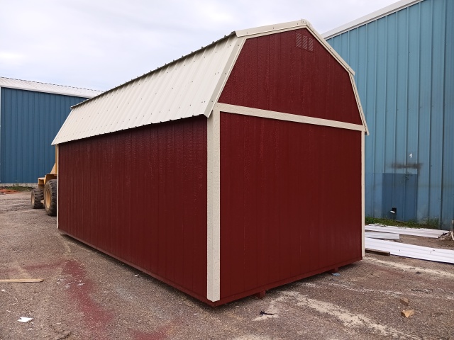 Side Lofted Barn - 10x20