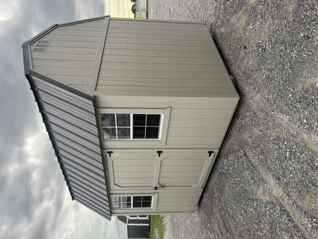 Side Lofted Barn - 8x12
