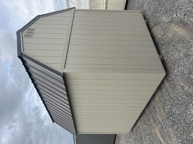 Side Lofted Barn - 8x12
