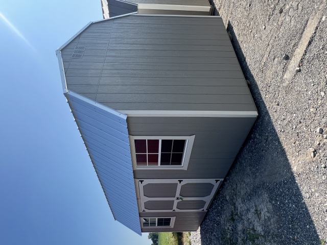 Best Value Wood (Side Lofted Barn) - 10x20