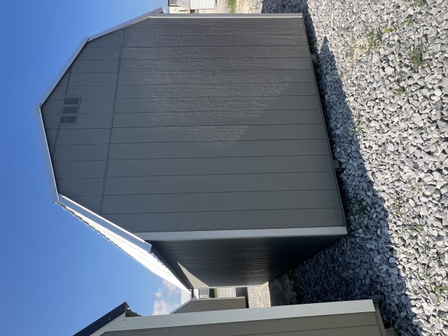 Best Value Wood (Side Lofted Barn) - 10x20
