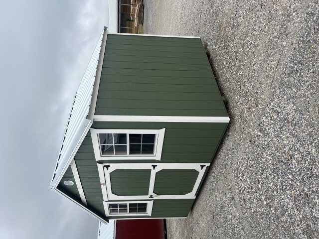 Best Value Wood (Side Utility) - 8x12