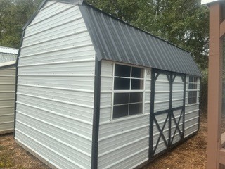 Side Lofted Barn - 10x16