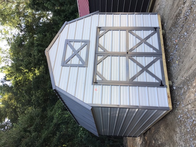 Lofted Barn - 10x16