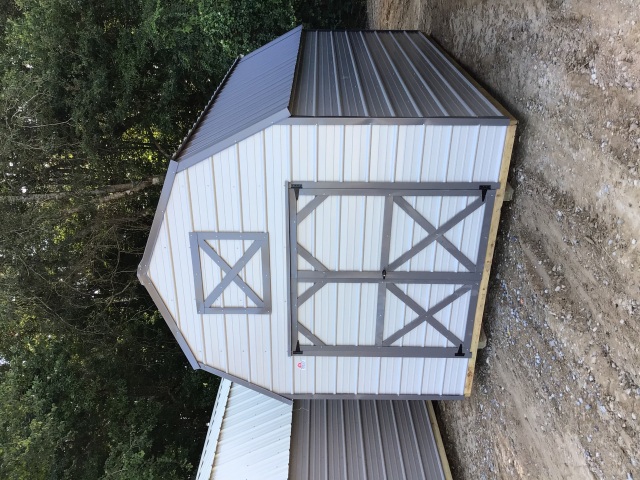 Lofted Barn - 10x16