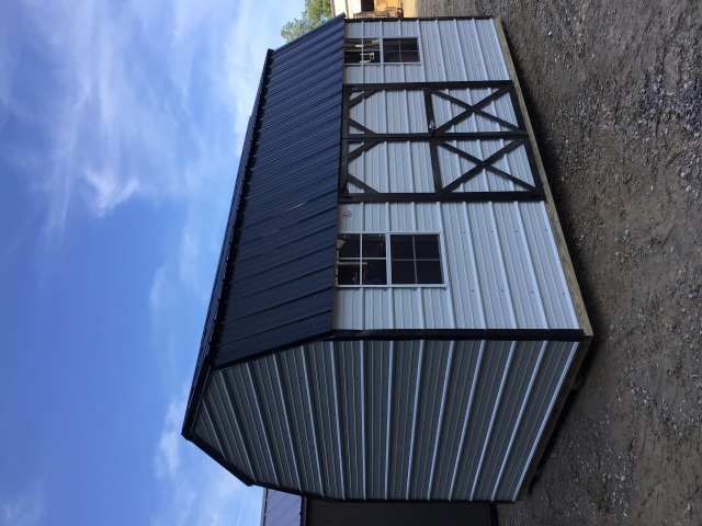 Side Lofted Barn - 10x16