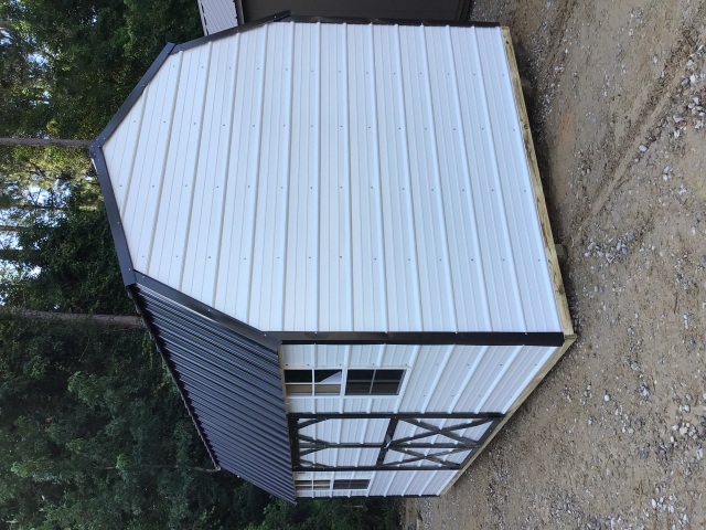 Side Lofted Barn - 10x16