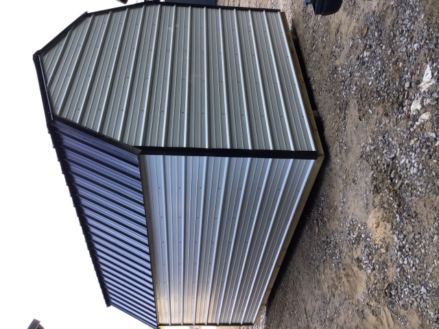 Side Lofted Barn - 10x16