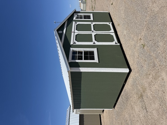 Best Value Wood (Side Utility) - 10x16