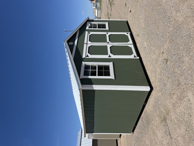 Best Value Wood (Side Utility) - 10x16