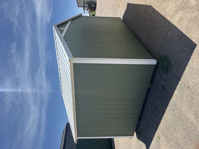 Best Value Wood (Side Utility) - 10x16