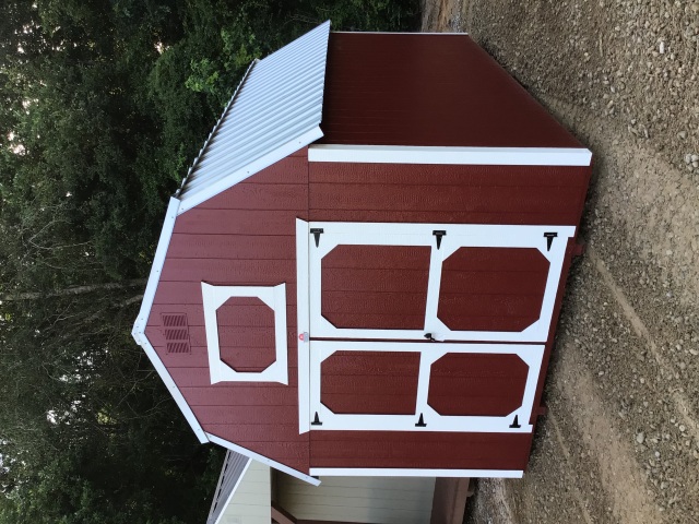 Best Value Wood (Lofted Barn) - 10x16