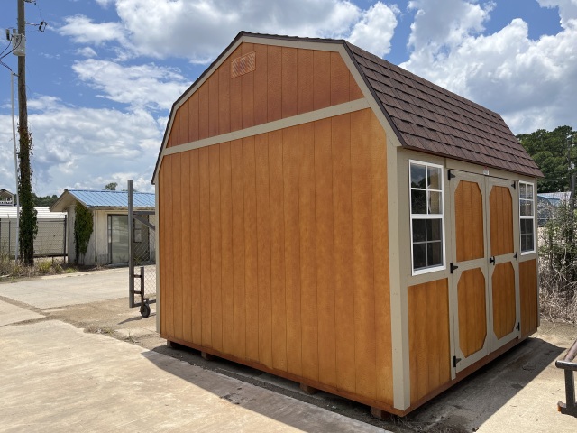 Side Lofted Barn - 12x12