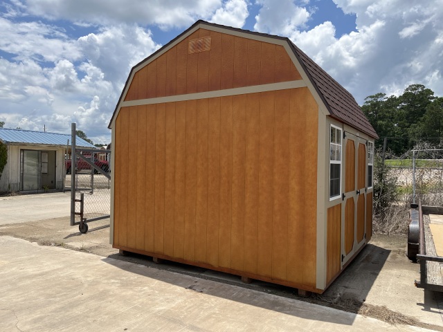 Side Lofted Barn - 12x12